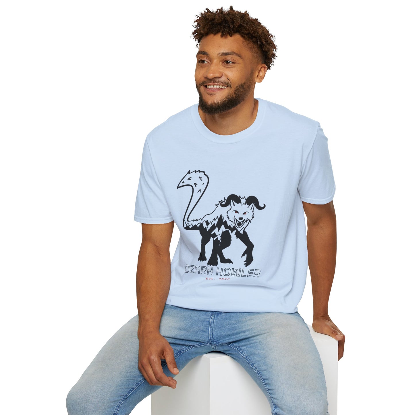 T-Shirt — Ozark Howler Mythical Creature Graphic Tee