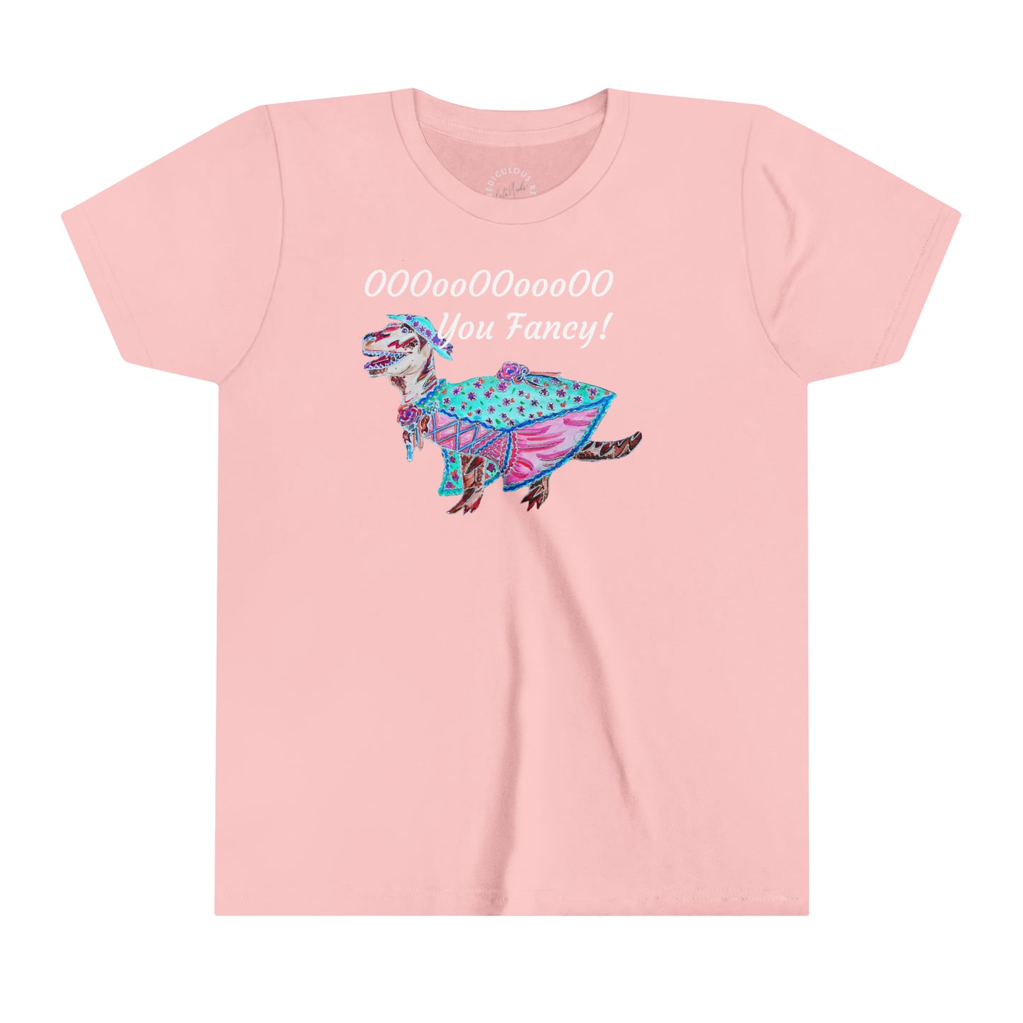 Fancy Rex Kids T-Shirt