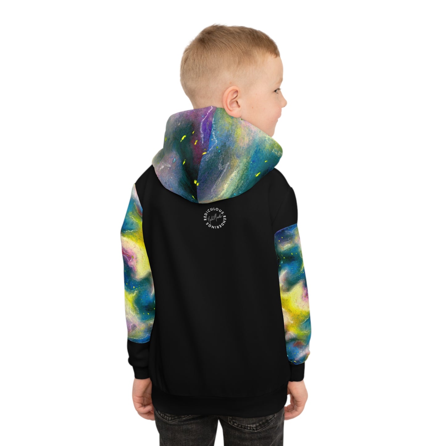 Sunrise Galaxy Children's Hoodie (AOP)