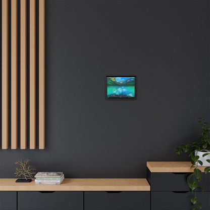 Mountain Lake Framed Wall Art