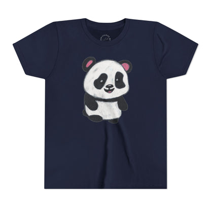 Kids Panda Tee — Cute Hand-Drawn Baby Panda Youth Shirt
