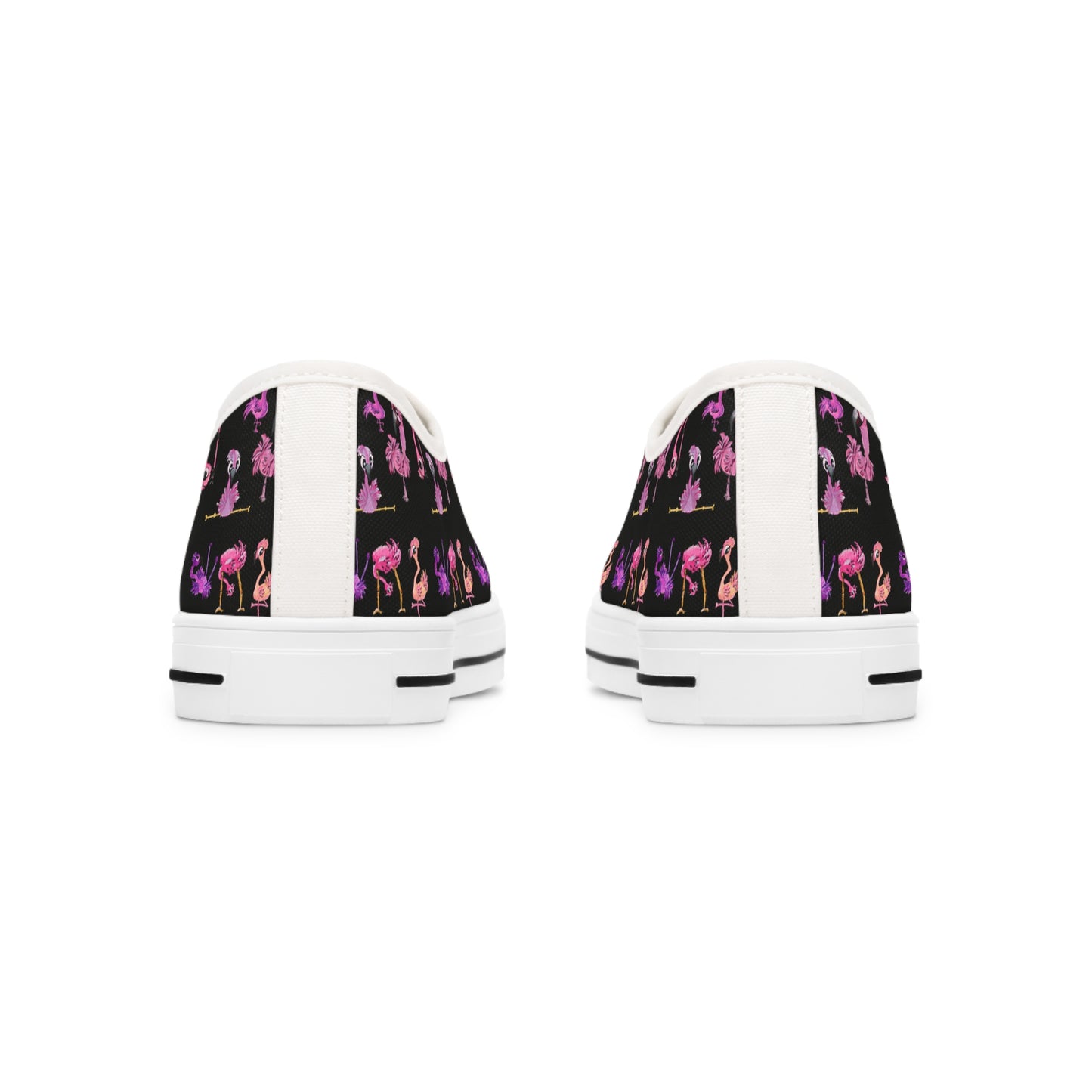 Unisex Flamingo Classic Low Top Sneakers