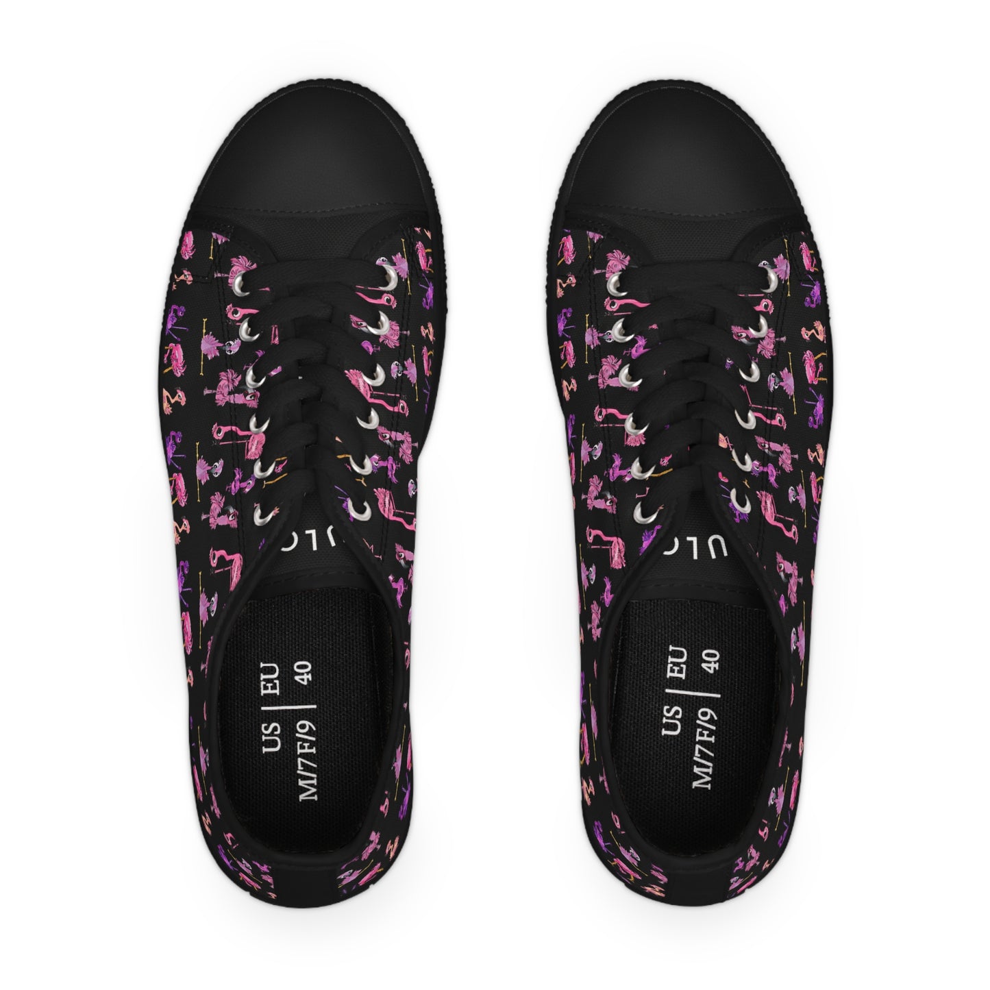 Unisex Flamingo Classic Low Top Sneakers