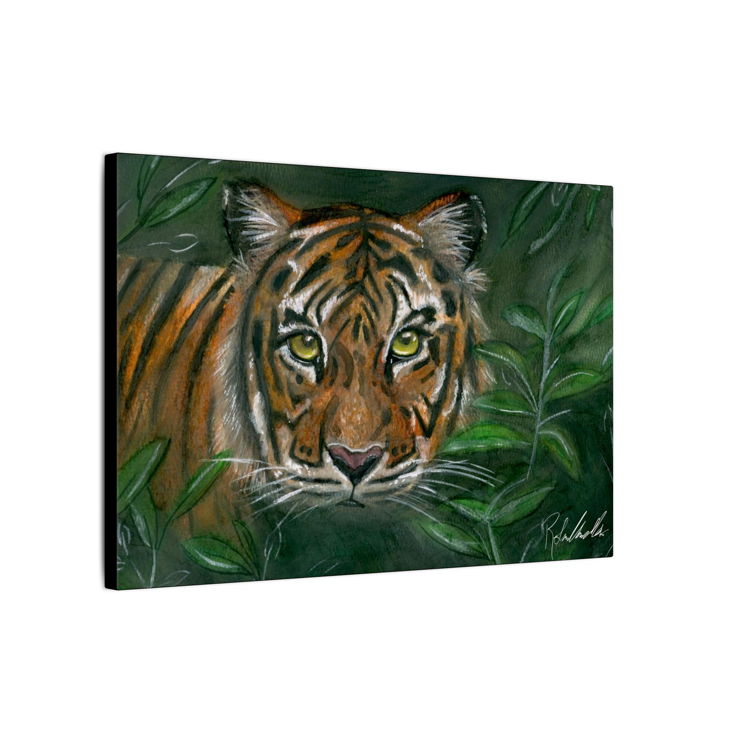 Jungle Tiger Canvas Gallery Wrap