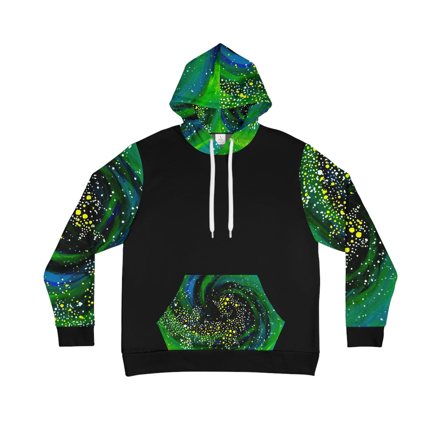 Spiral Galaxy Unisex Fashion Hoodie (AOP)