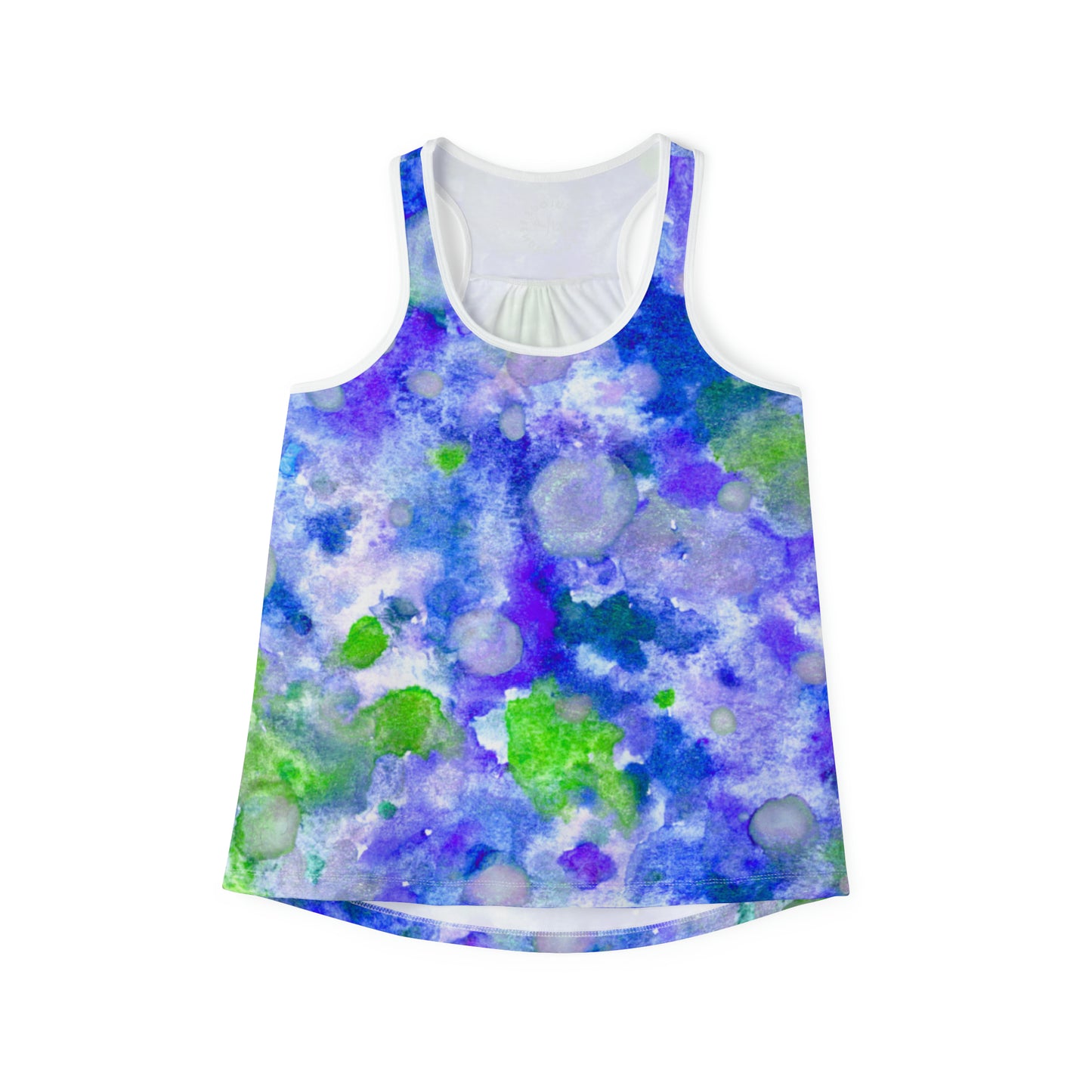 Blue Dot Women's Tank Top (AOP)