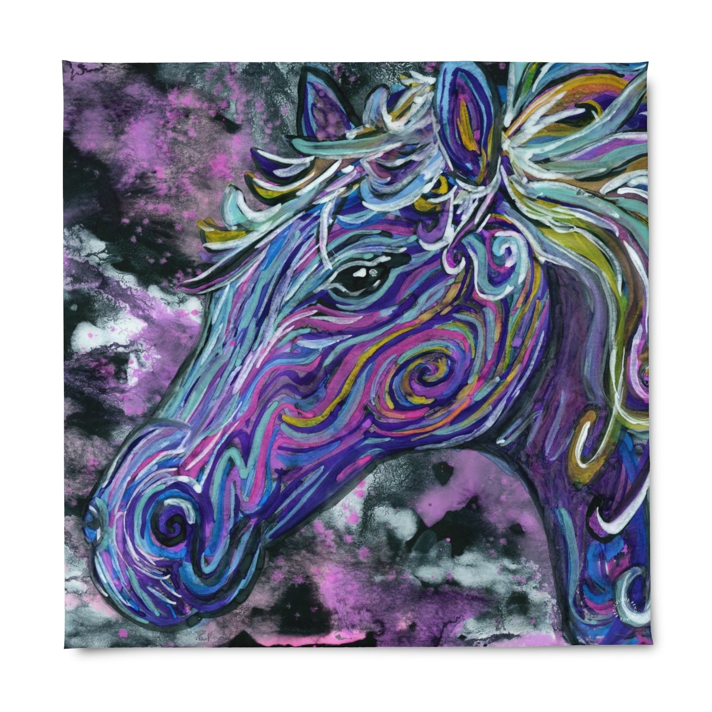 Horse Duvet Cover