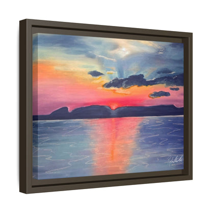 Sleeping Giant at Dawn Framed Wall Art
