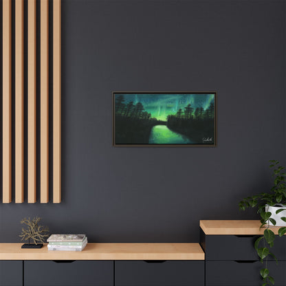 Northern Lights Framed Wall Art