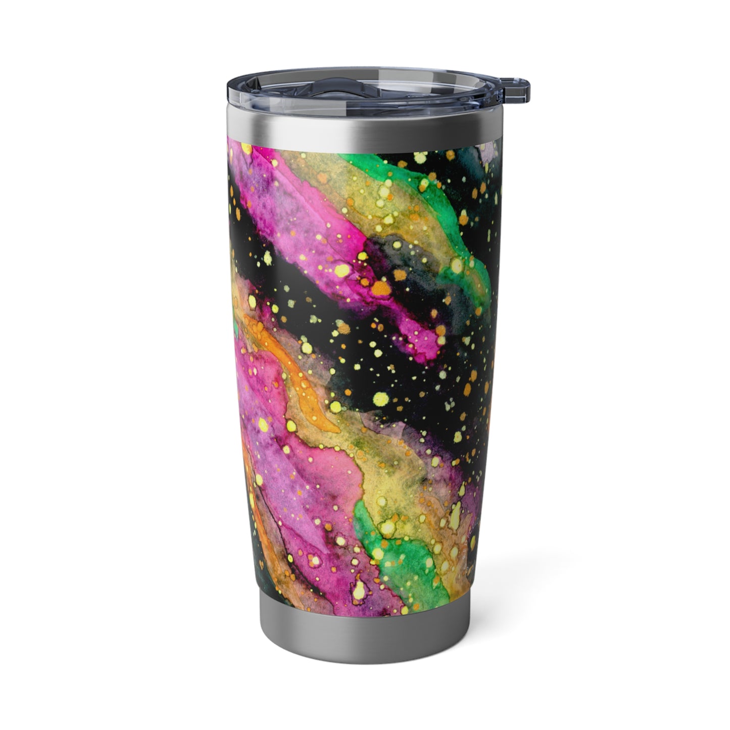 Neon Galaxy Vagabond 20oz Tumbler