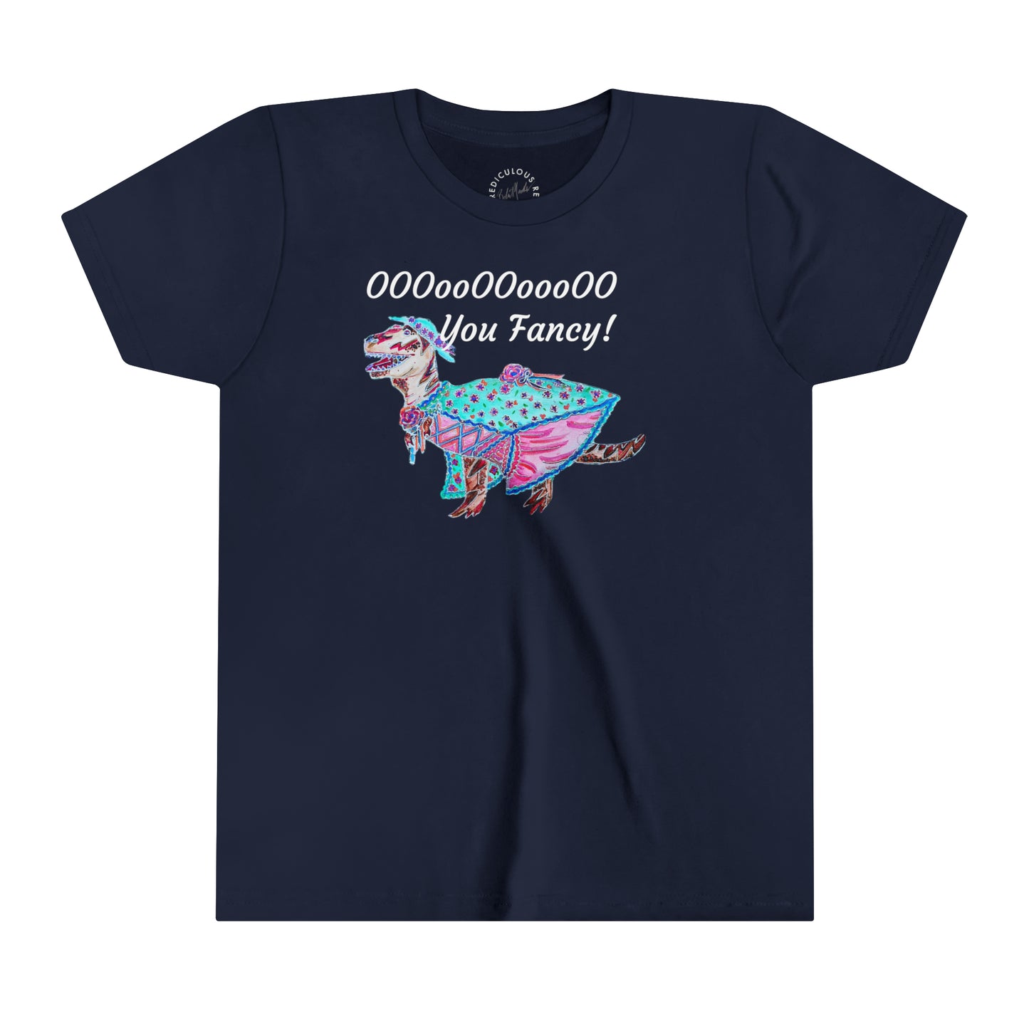 Fancy Rex Kids T-Shirt