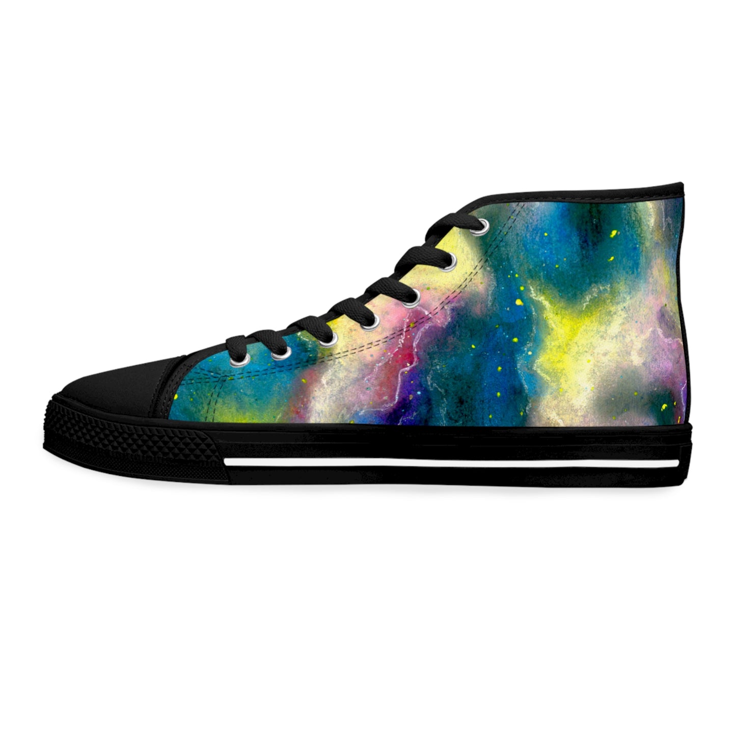 Sunrise Galaxy Unisex Classic High Top Sneakers