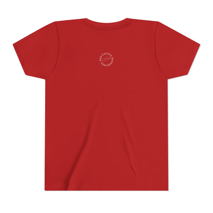Cute Highland Cow Kids T‑Shirt — Adorable Baby Cow Graphic Youth Tee
