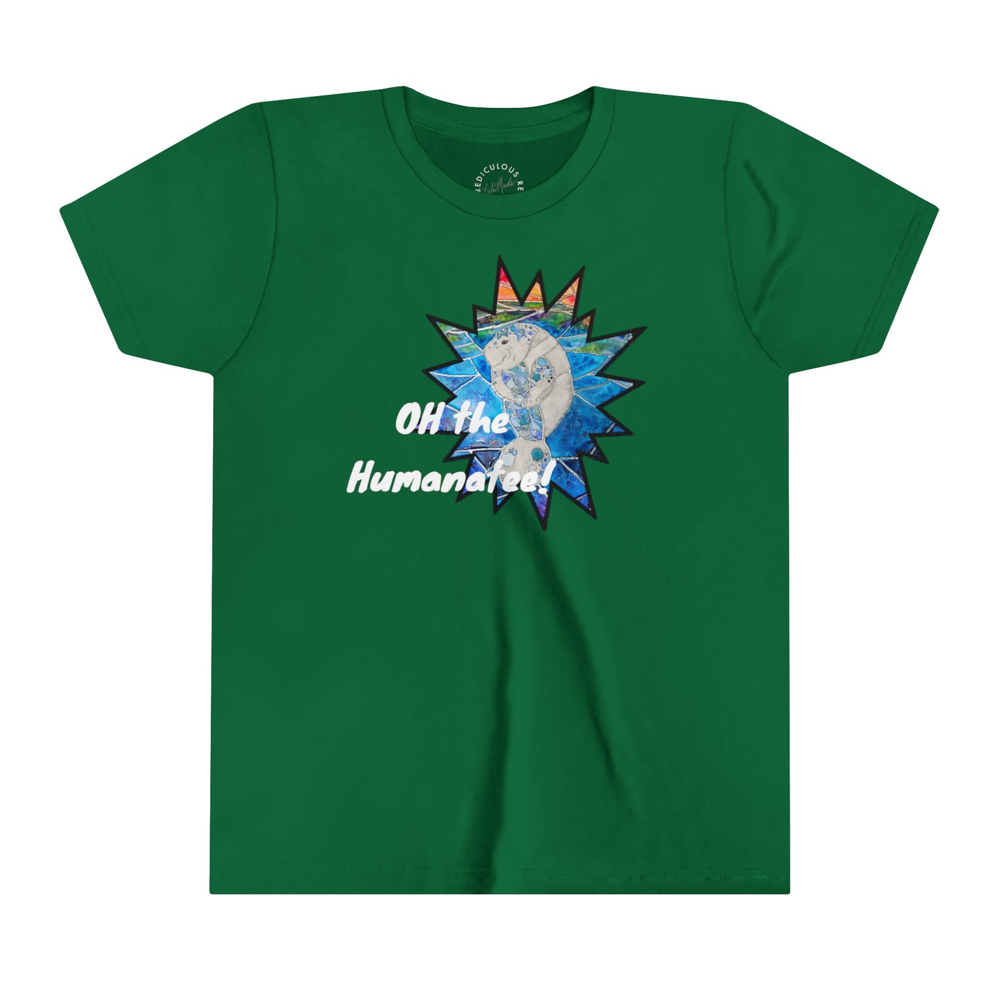 O'the Humanatee Kids T-Shirt