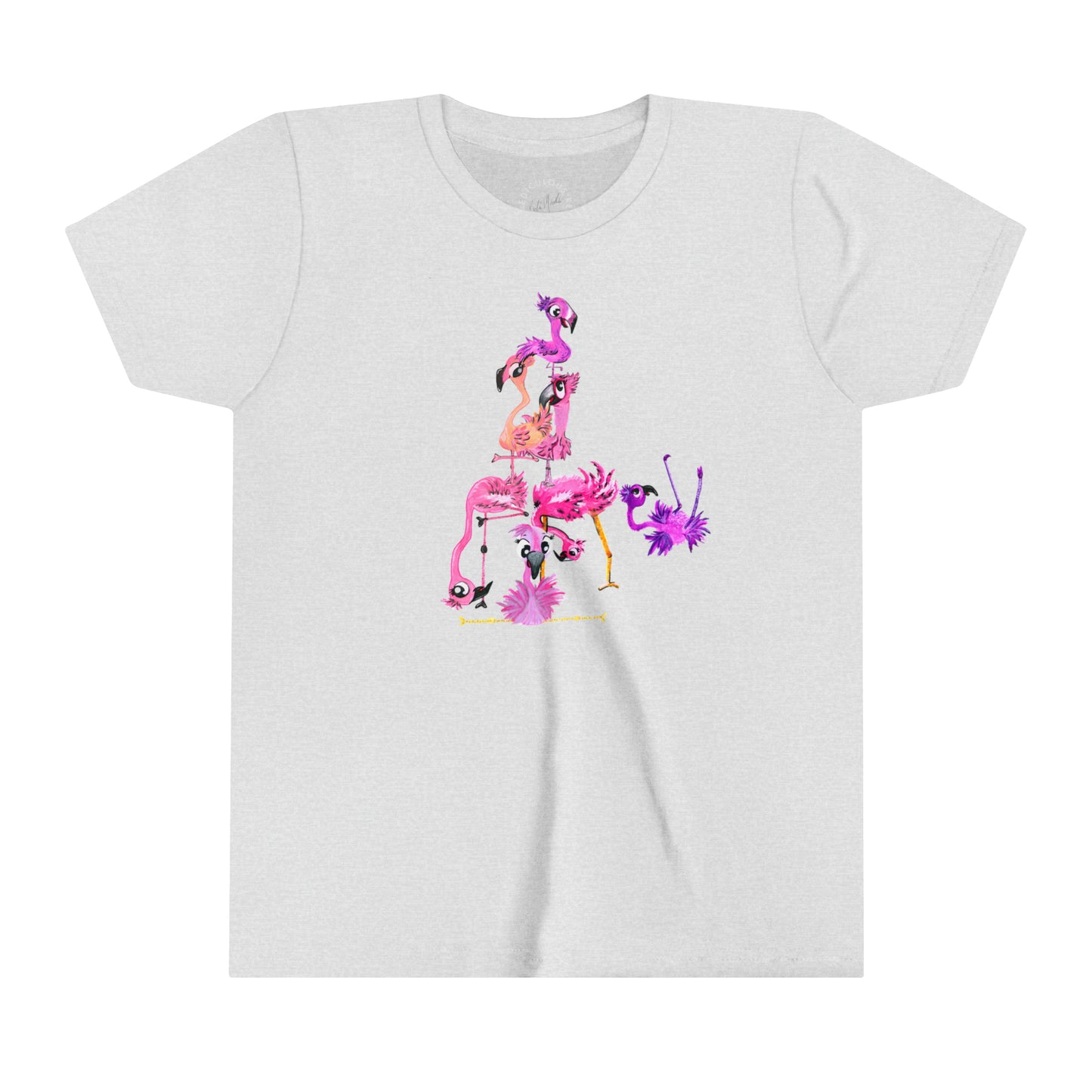 Flock of Flamingos Kids T-Shirt