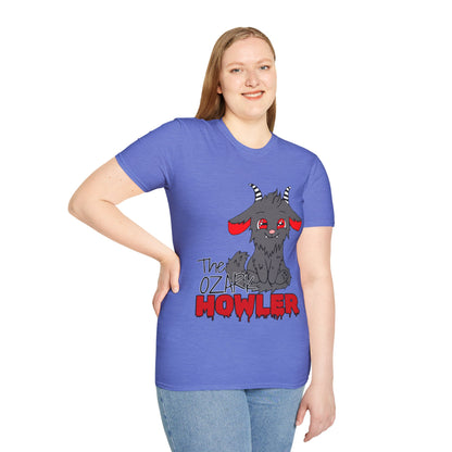 Baby Ozark Howler T-Shirt — Cute Spooky Cryptid "The Howler" Graphic Tee