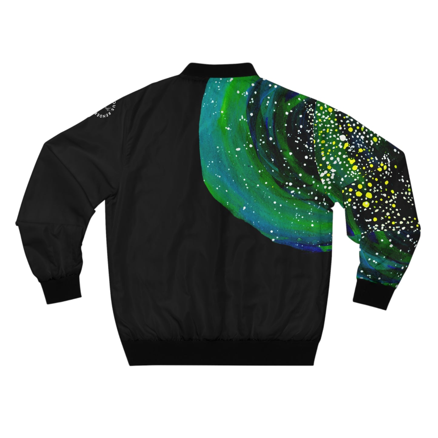 Spiral Galaxy Men's Bomber Jacket (AOP)