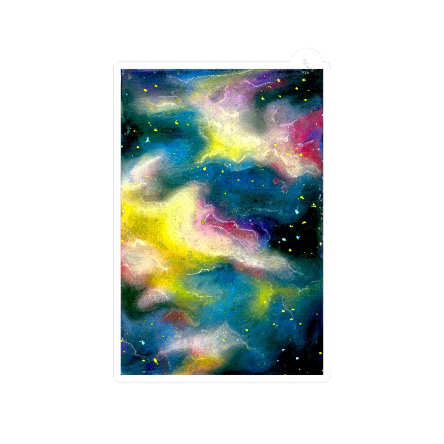 Sunrise Galaxy Kiss-Cut Vinyl Decals