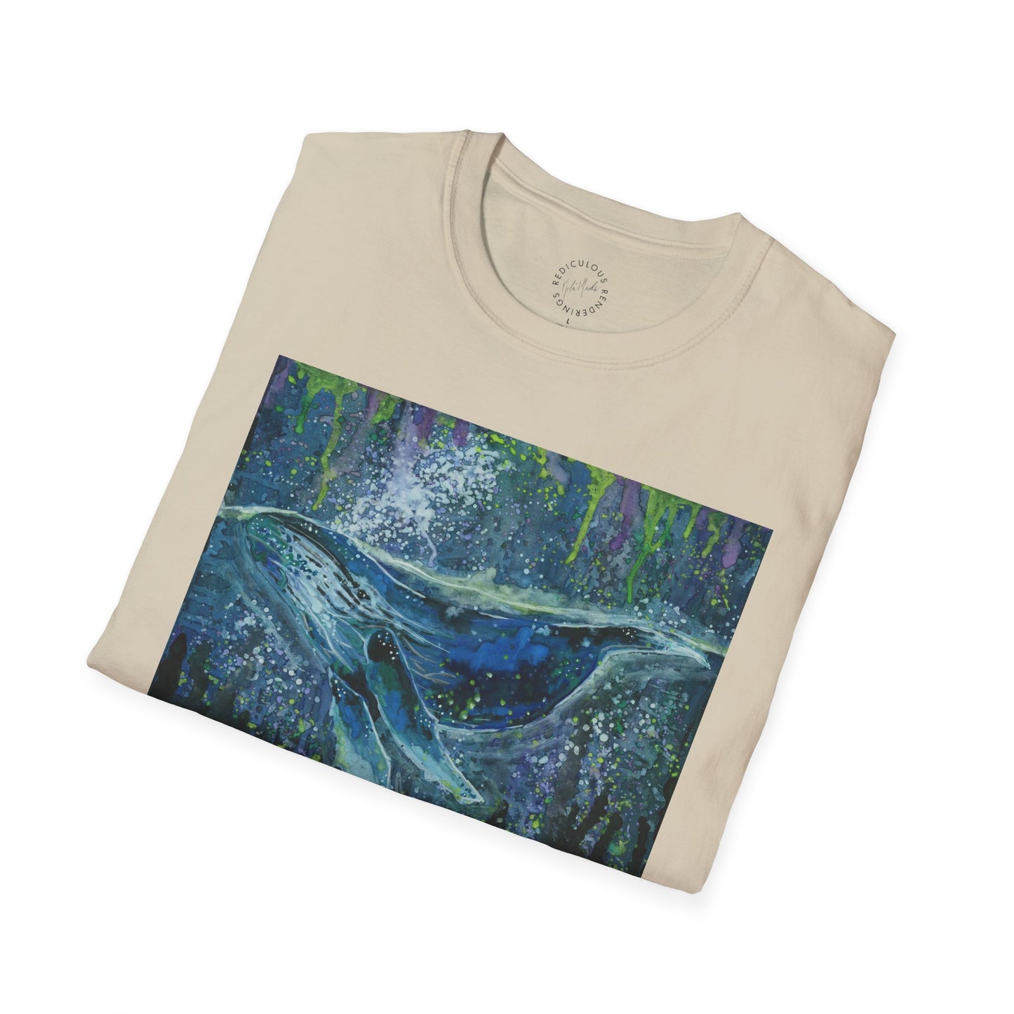 whale Softstyle T-Shirt
