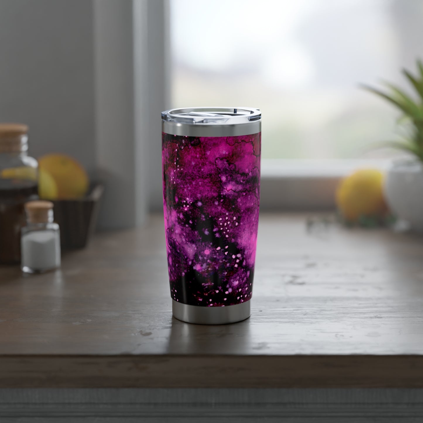 Rose Colored Galaxy Vagabond 20oz Tumbler