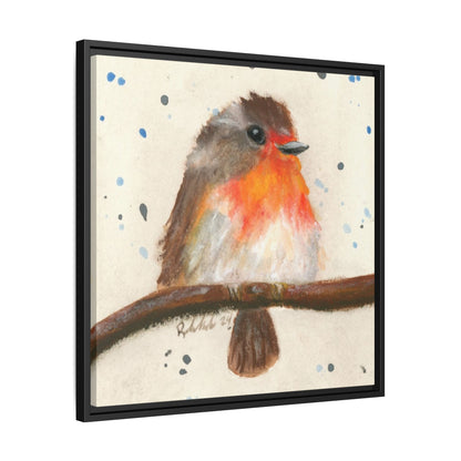 Robin Bird Framed Wall Art