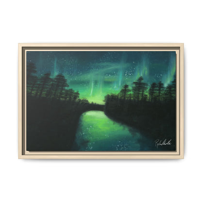 Northern Lights Framed Wall Art