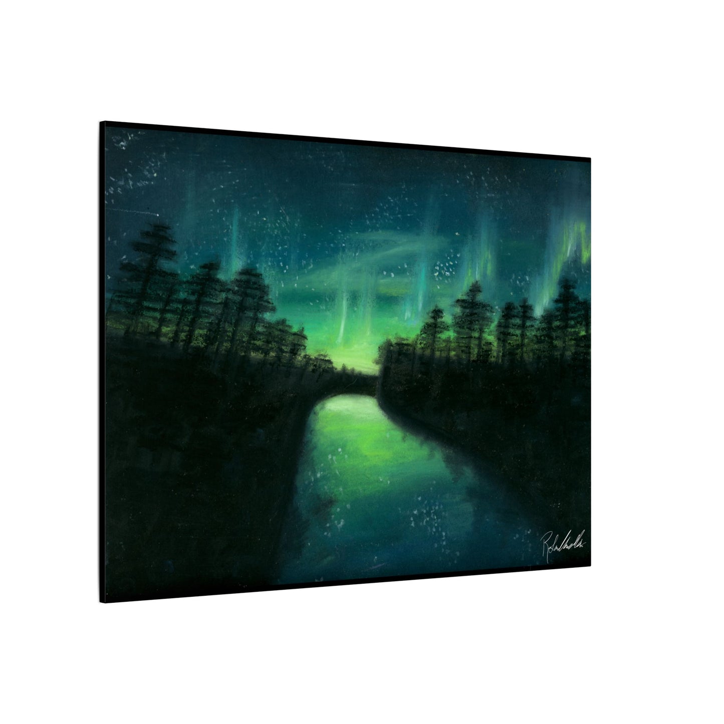 Northern Lights Canvas Gallery Wrap