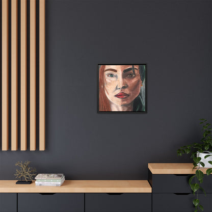 Beyond Race Woman Framed Wall Art