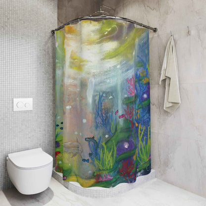 Coral Reef Shower Curtain