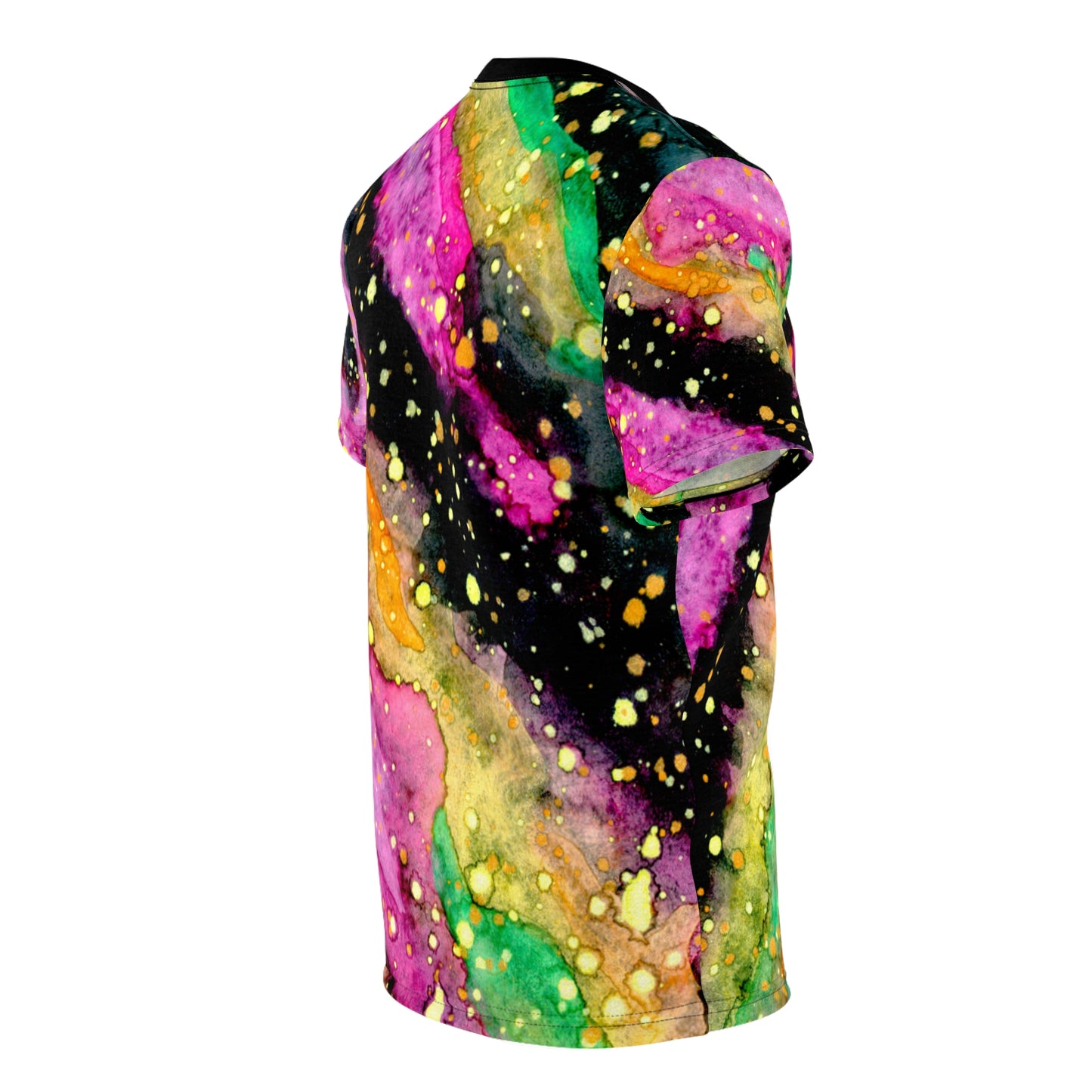 Neon Galaxy Unisex T-Shirt (AOP)