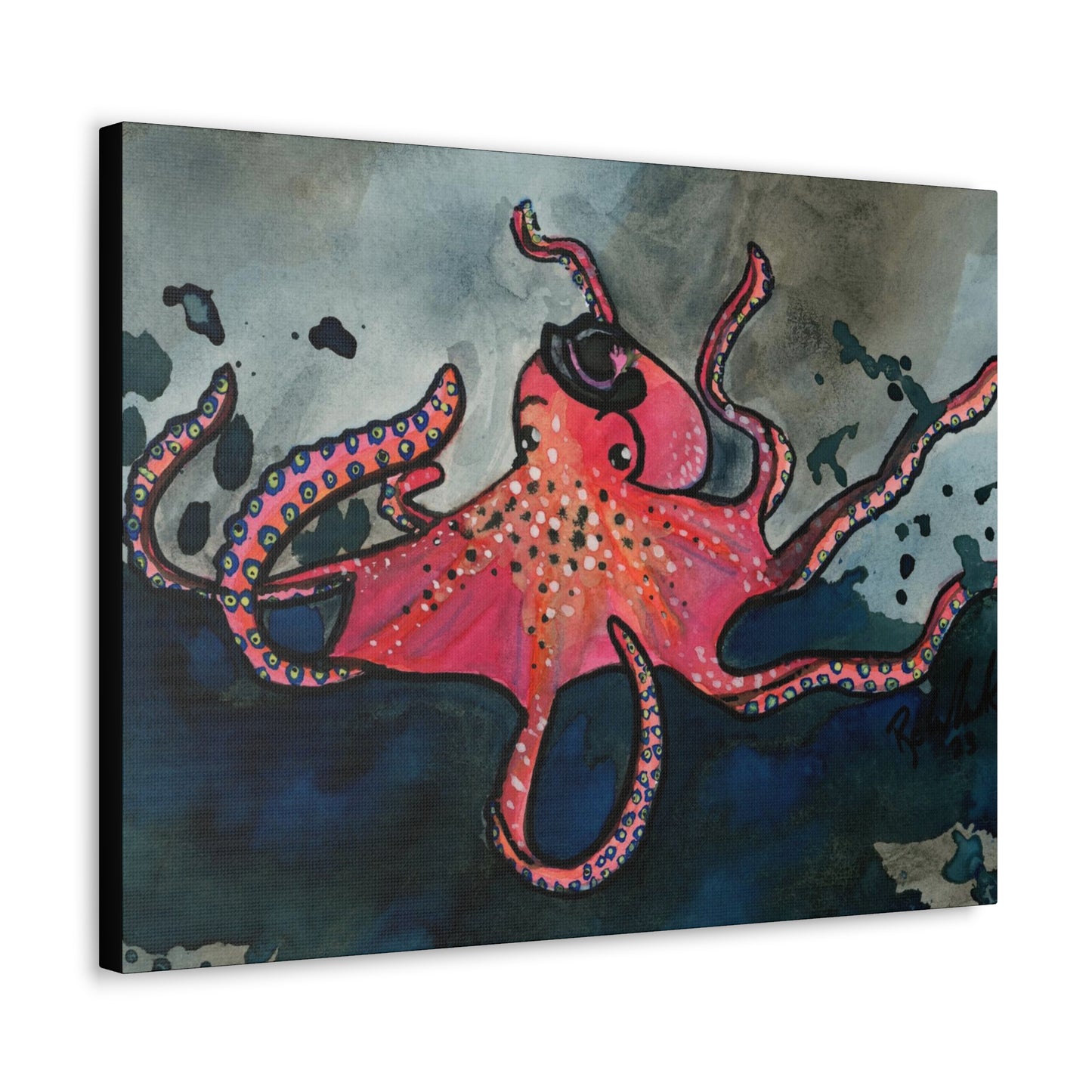 Octopus Canvas Gallery Wraps