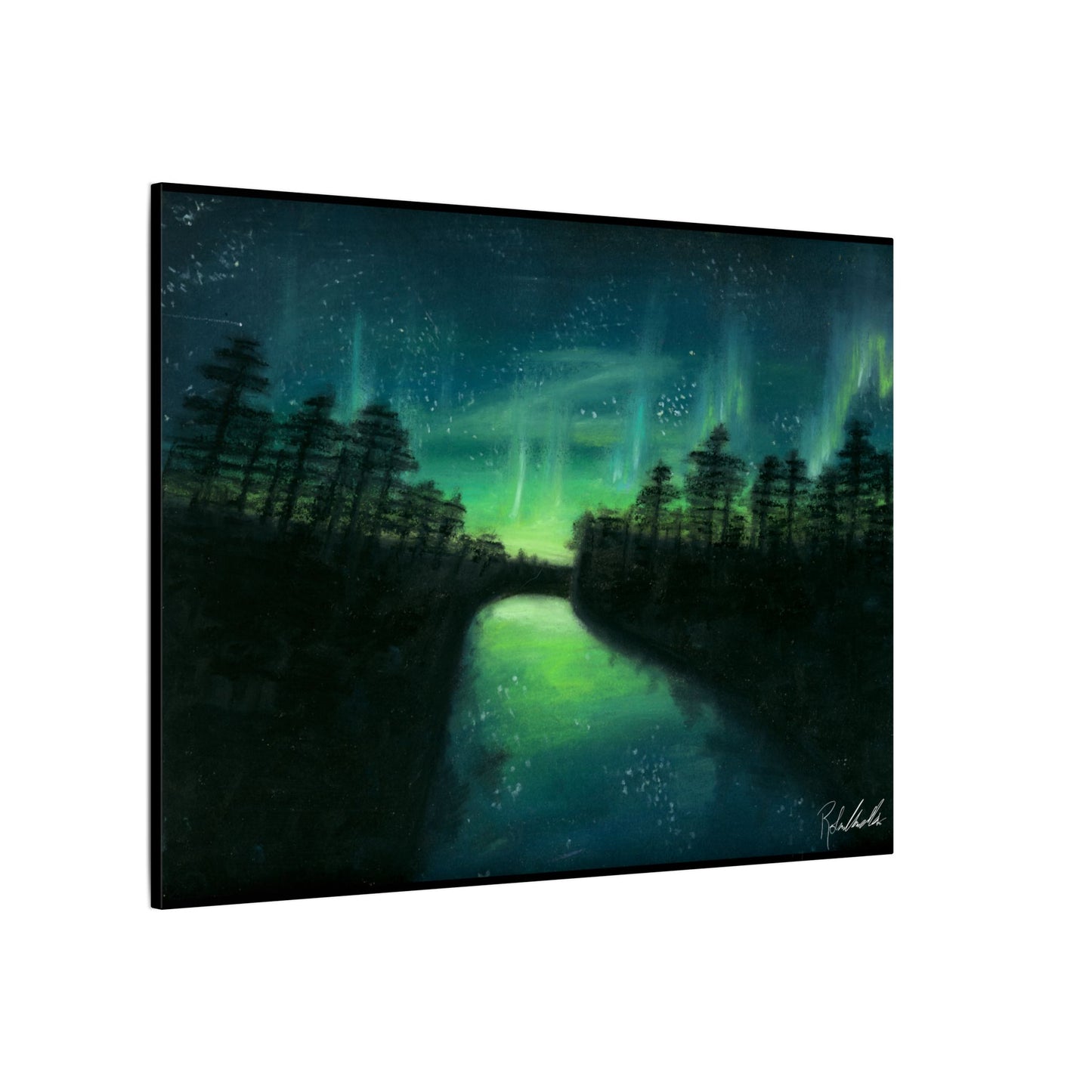 Northern Lights Canvas Gallery Wrap