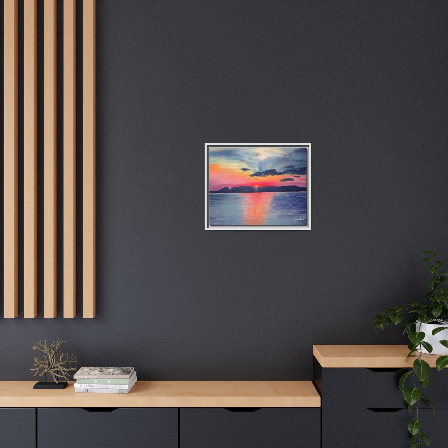 Sleeping Giant at Dawn Framed Wall Art