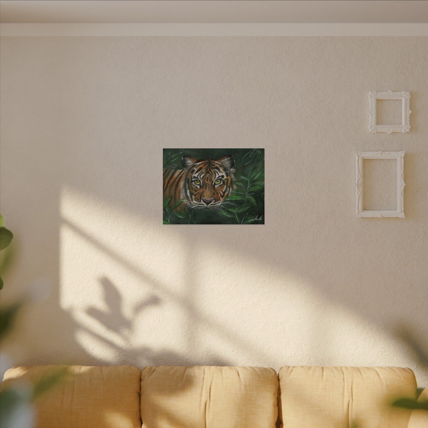 Jungle Tiger Canvas Gallery Wrap