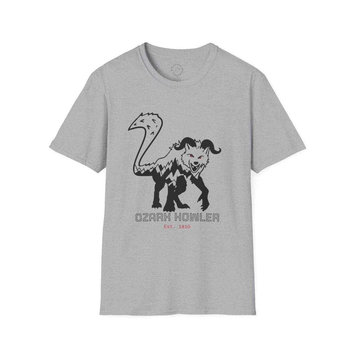 T-Shirt — Ozark Howler Mythical Creature Graphic Tee