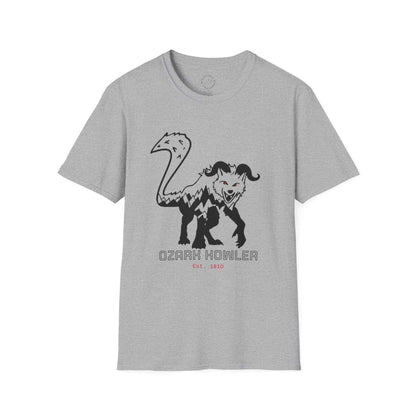 T-Shirt — Ozark Howler Mythical Creature Graphic Tee