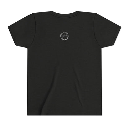 Kids T‑Shirt — Cute Chubby Alligator Graphic
