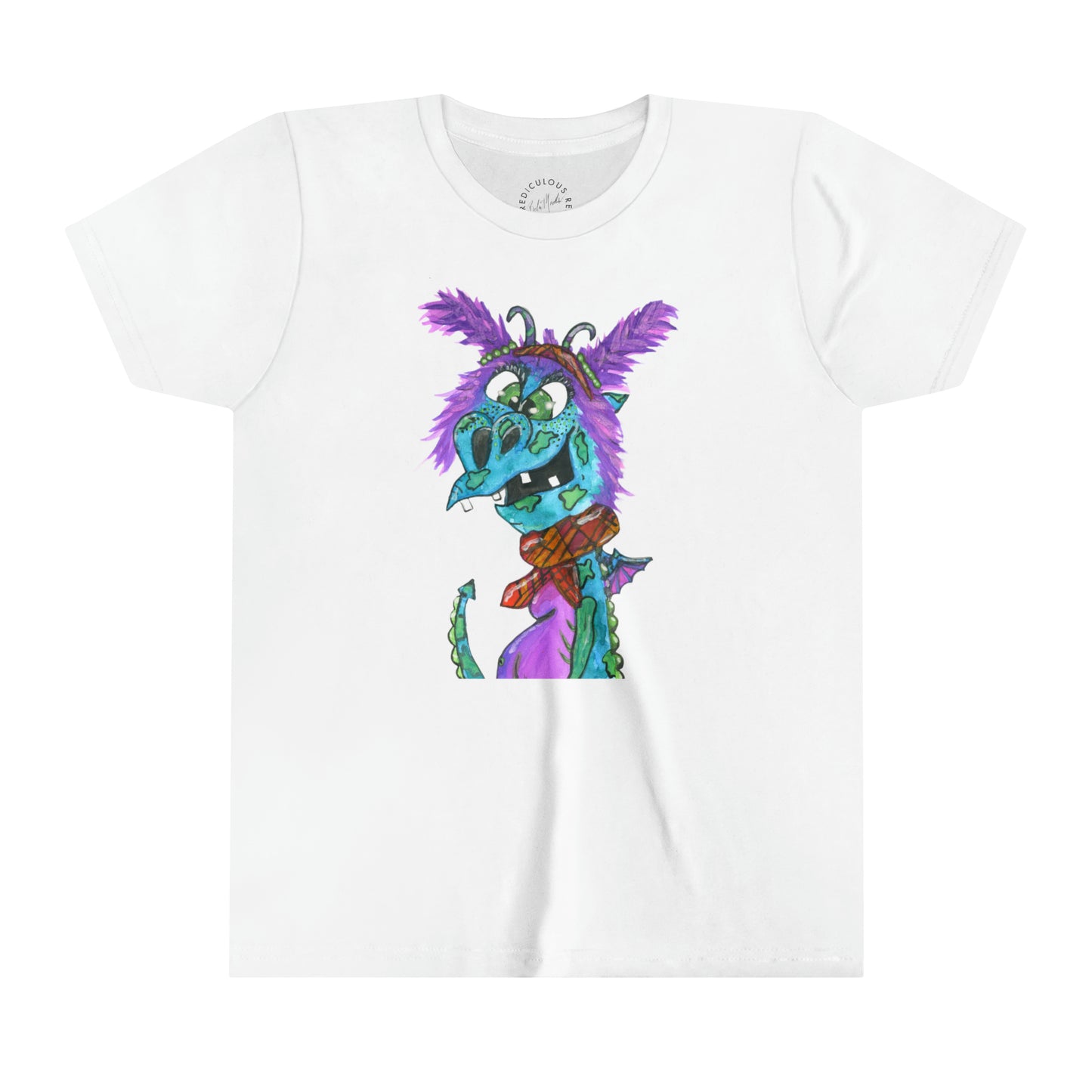 Crazy Dragon Kids T-Shirt