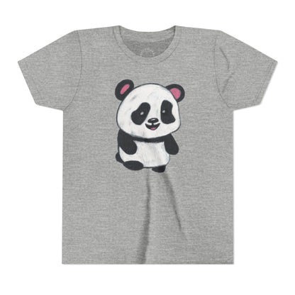 Kids Panda Tee — Cute Hand-Drawn Baby Panda Youth Shirt