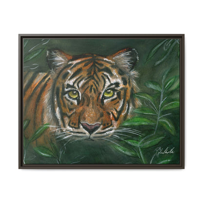 Jungle Tiger Framed Wall Art
