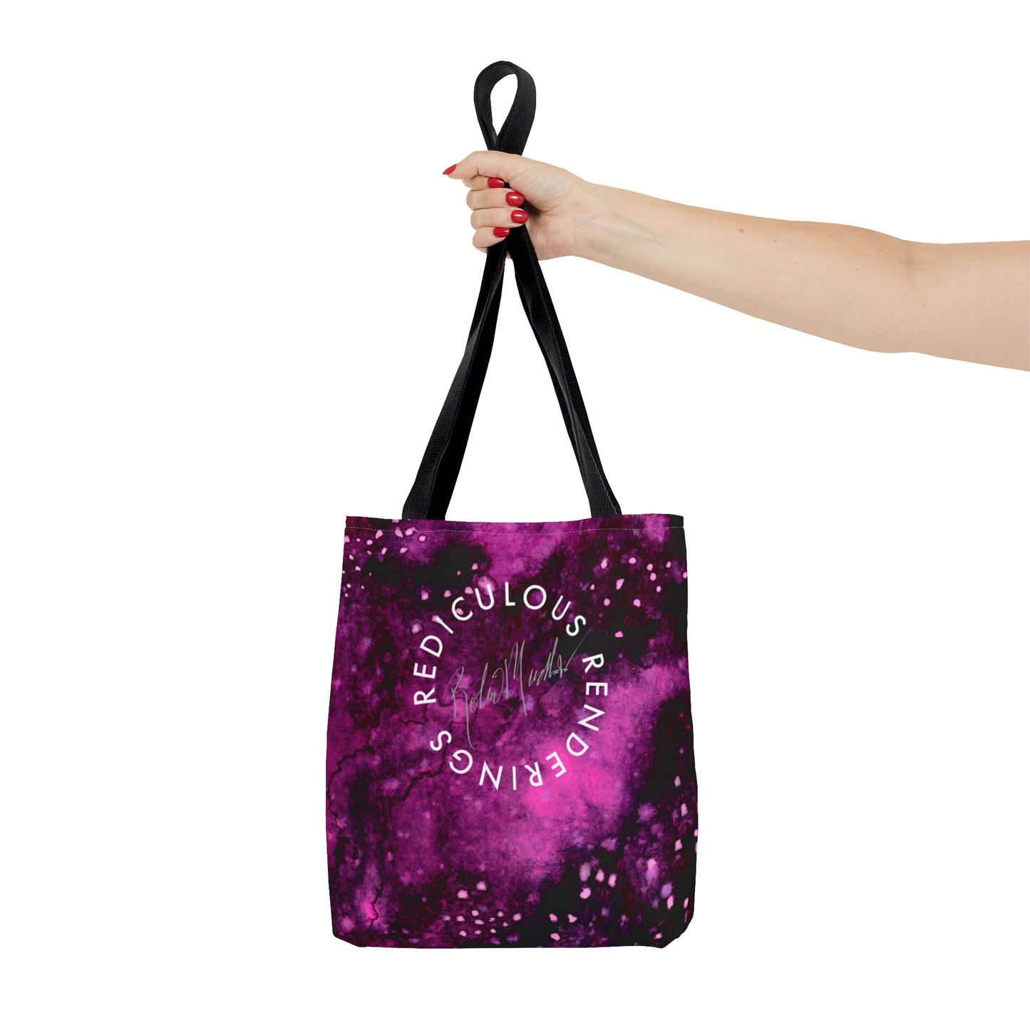 Rose Colored Galaxy Tote