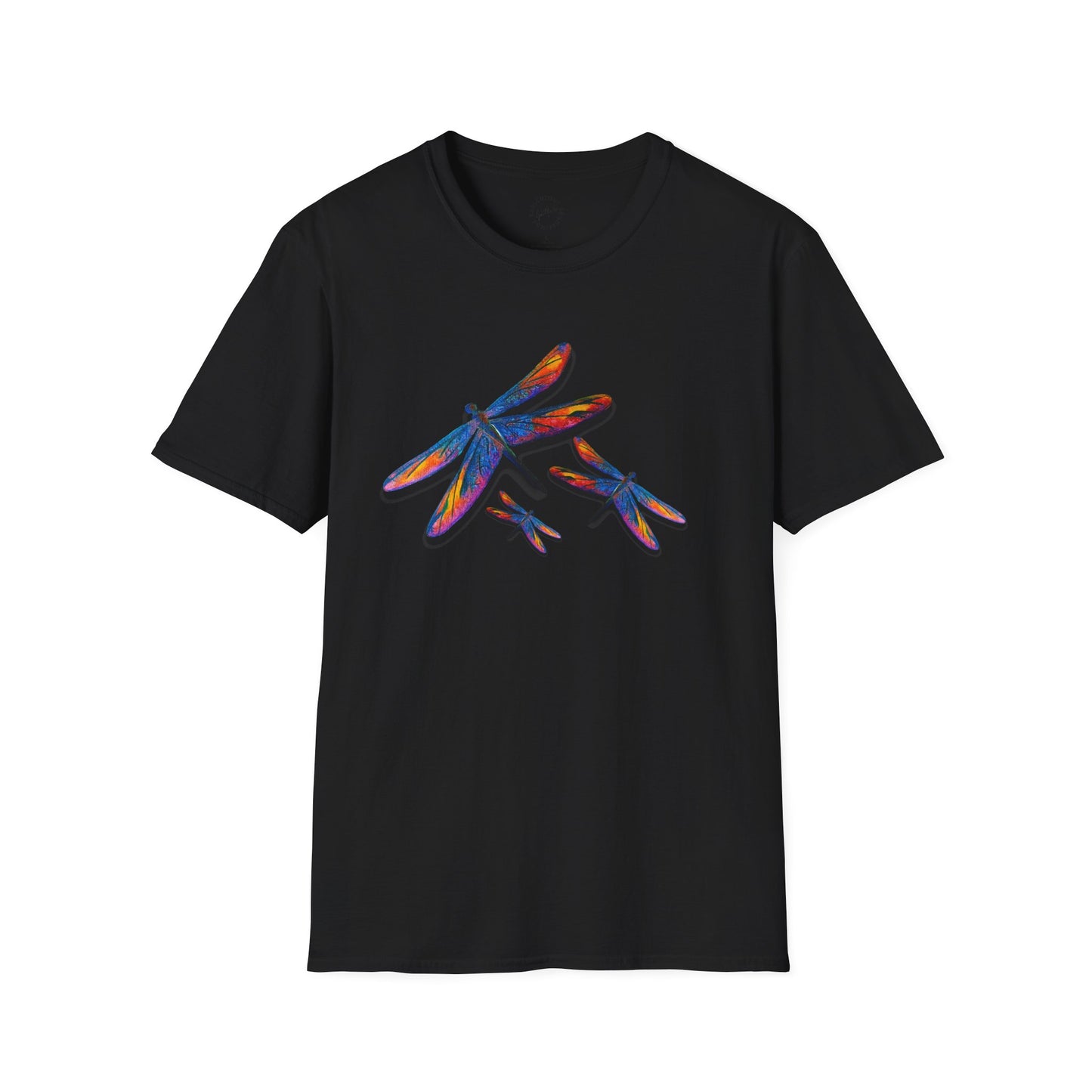 Dragon Fly Unisex Softstyle T-Shirt