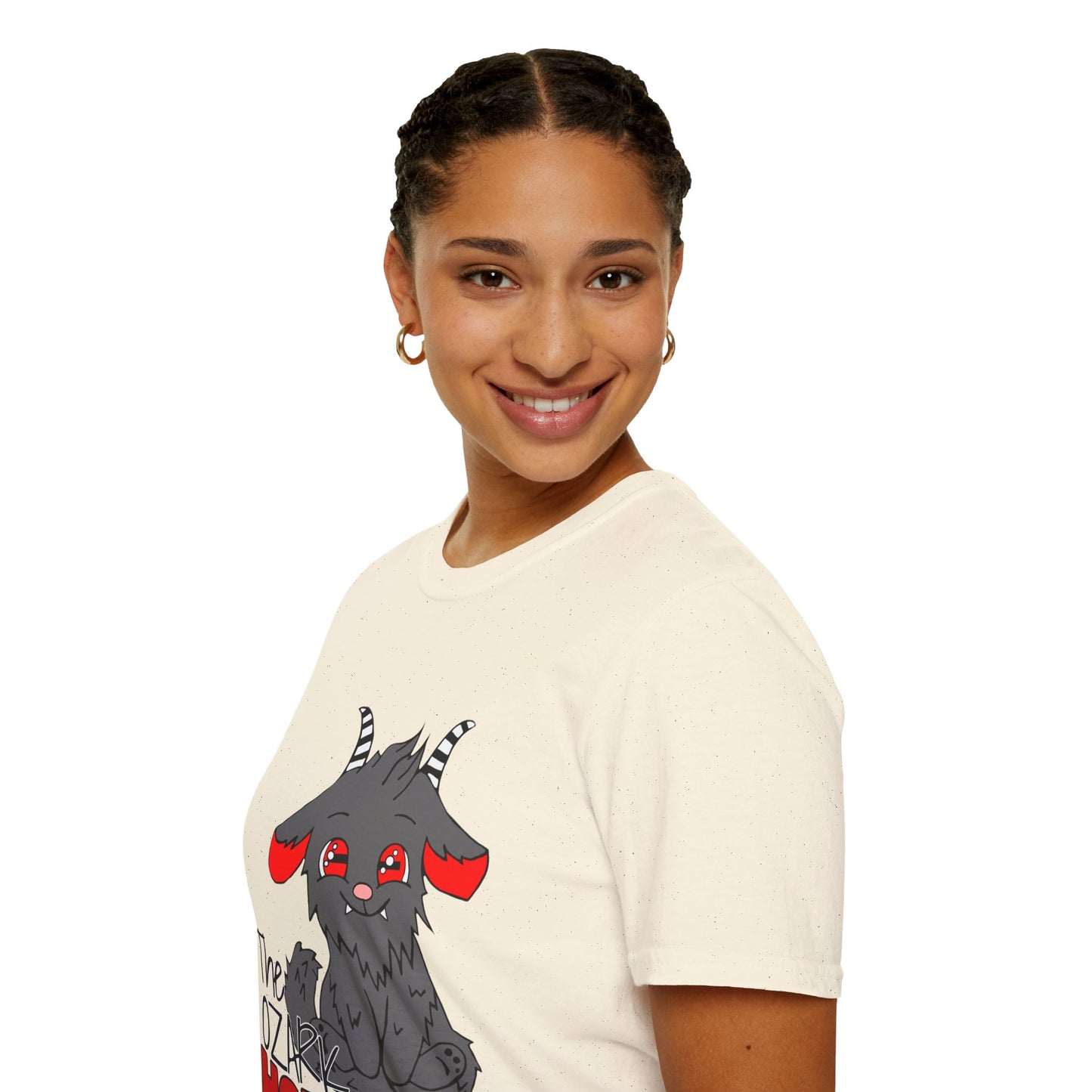 Baby Ozark Howler T-Shirt — Cute Spooky Cryptid "The Howler" Graphic Tee