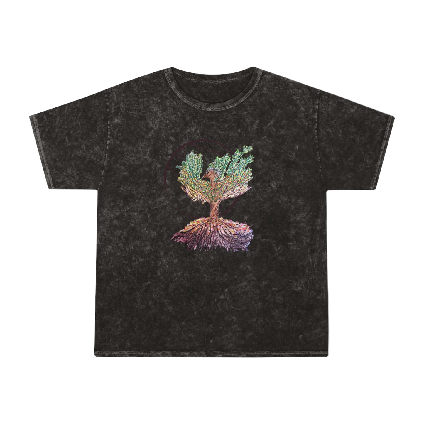 Tree of Life Mineral Unisex Wash T-Shirt