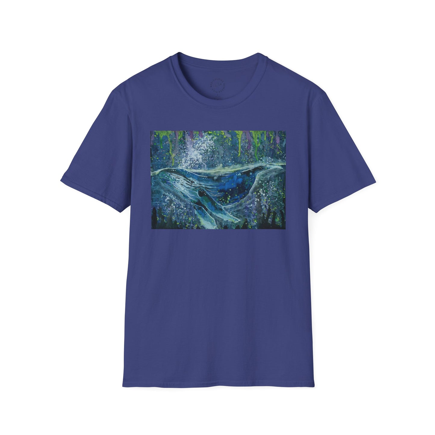 whale Softstyle T-Shirt