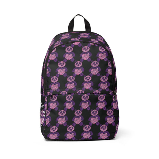 Panda 2 Winnie Unisex Fabric Backpack