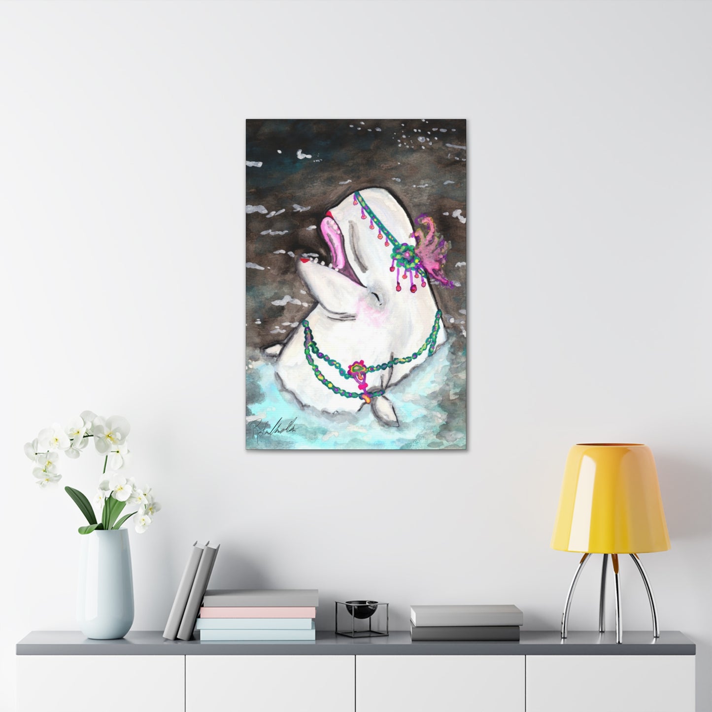 Beluga Canvas Gallery Wraps