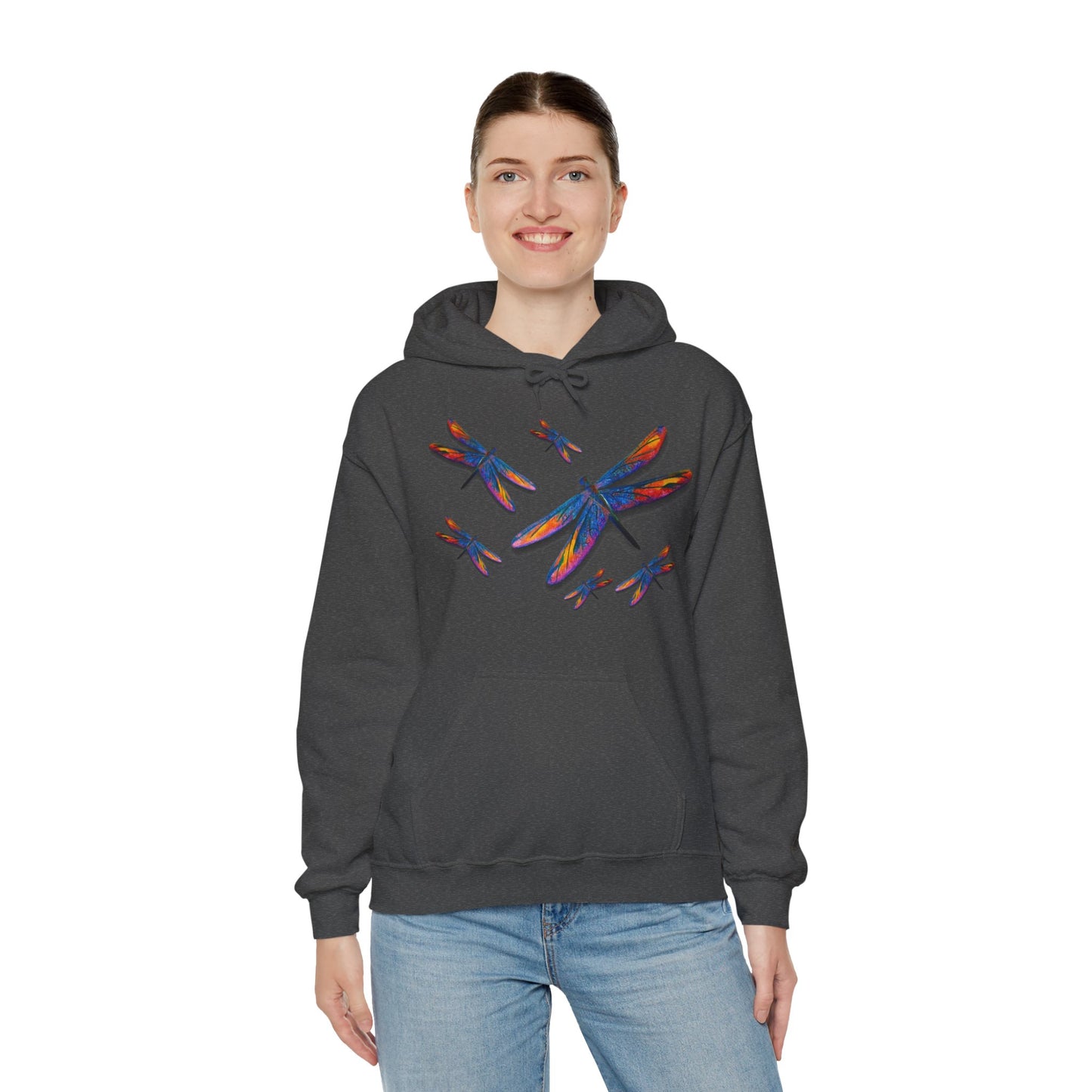 Dragon Fly Hooded Sweatshirt