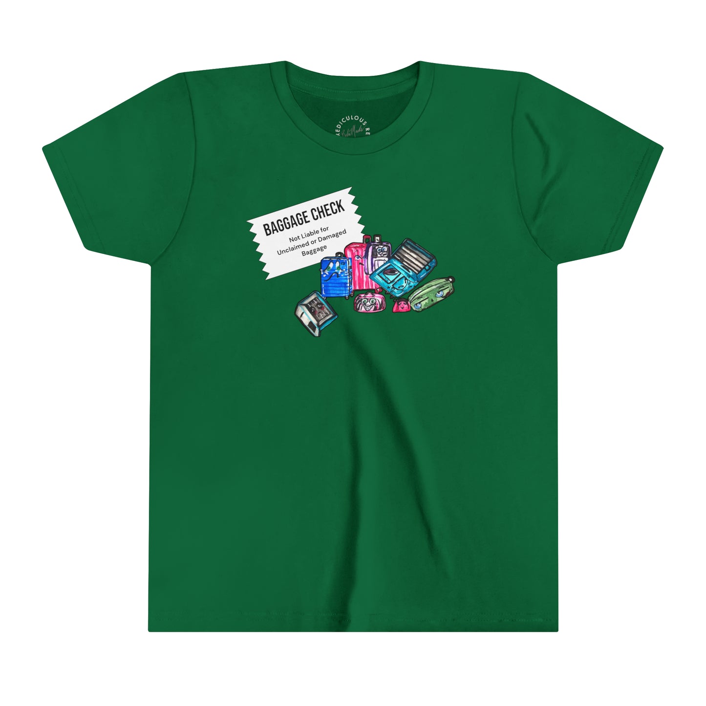 Baggage Check Kids T-Shirt