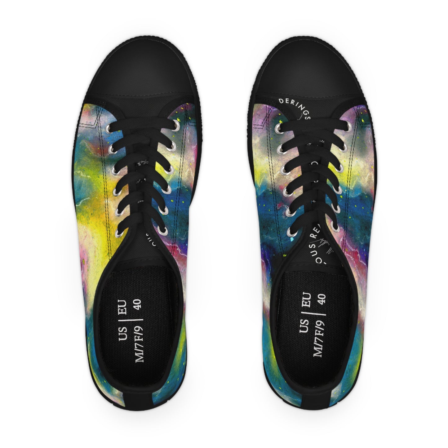 Sunrise Galaxy Unisex Classic Low Top Sneakers